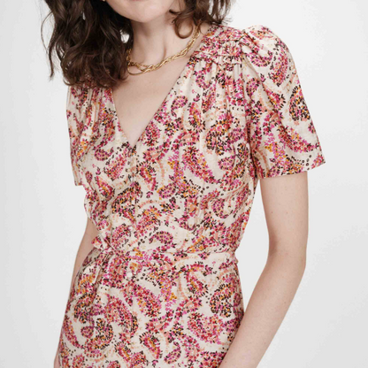 Robe Peche Victoire - GRACE & MILA