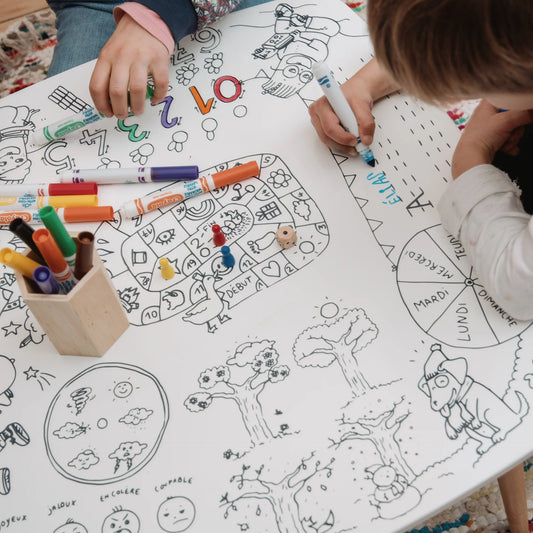 Coloritable "L'atelier des artistes" - DB KIDS