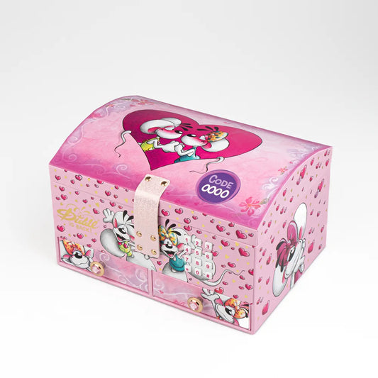 Boite à bijoux digicode  - DIDDL