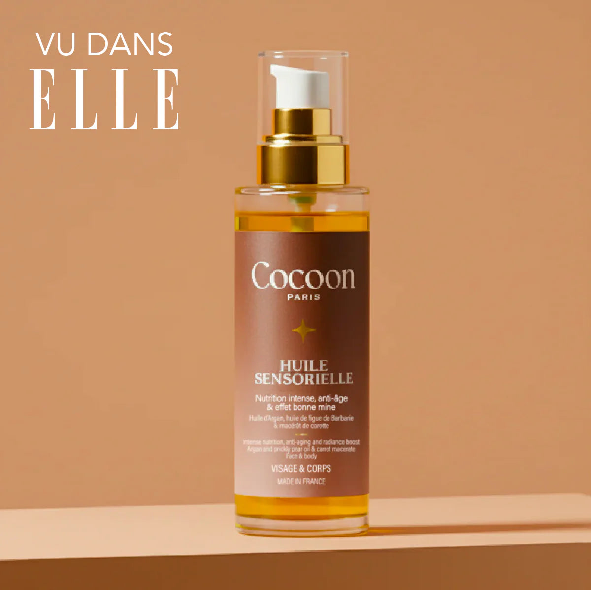 Huile sensorielle Visage et Corps - COCOON