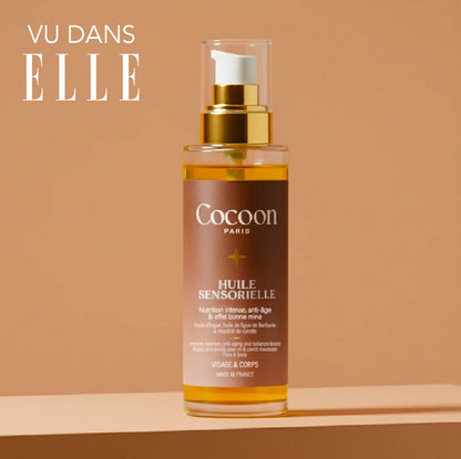 Huile sensorielle Visage et Corps - COCOON