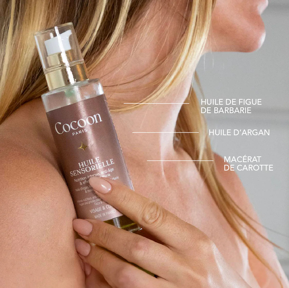 Huile sensorielle Visage et Corps - COCOON