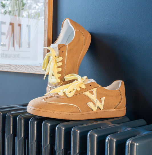 Baskets Camel Aura Initials - VANESSA WU