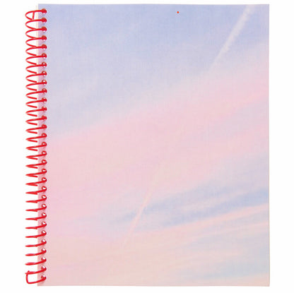 Carnet de note L spirales Ciel - RICO