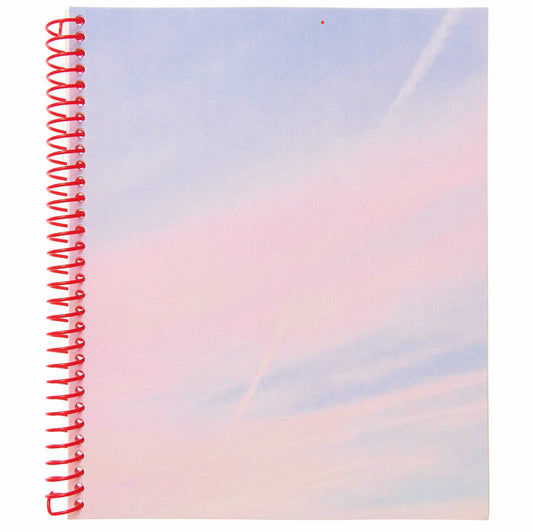 Carnet de note L spirales Ciel - RICO