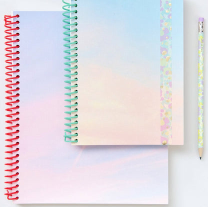 Carnet de note L spirales Ciel - RICO