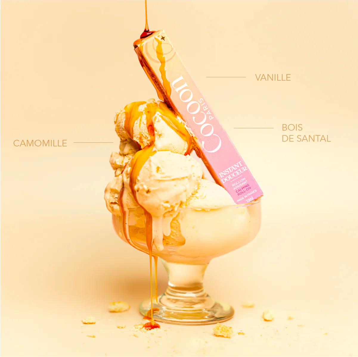 Roll-on Bien être - COCOON