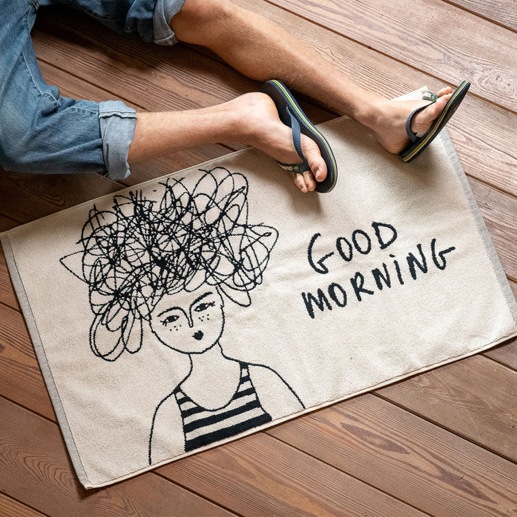 Tapis de bain Good morning - HELEN B