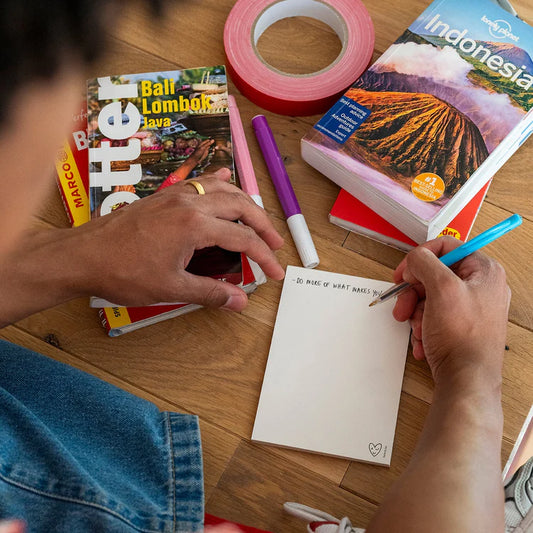 Bloc note DO MORE OF WHAT MAKES YOU - HELEN B