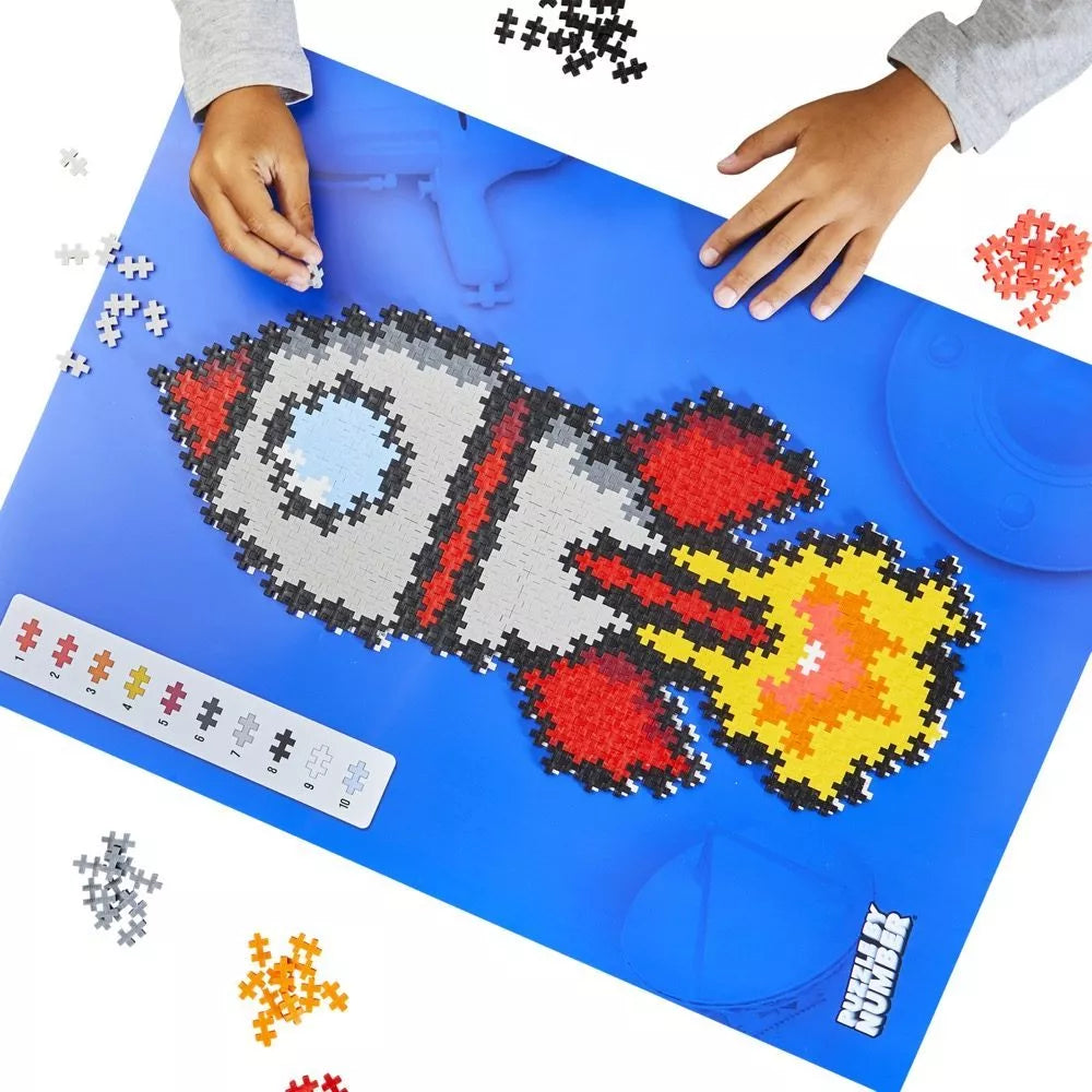Puzzle Fusée 500pcs - PLUS PLUS