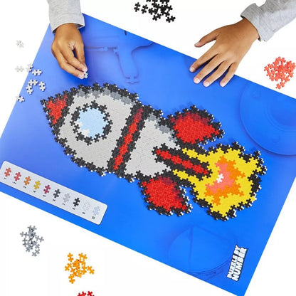 Puzzle Fusée 500pcs - PLUS PLUS