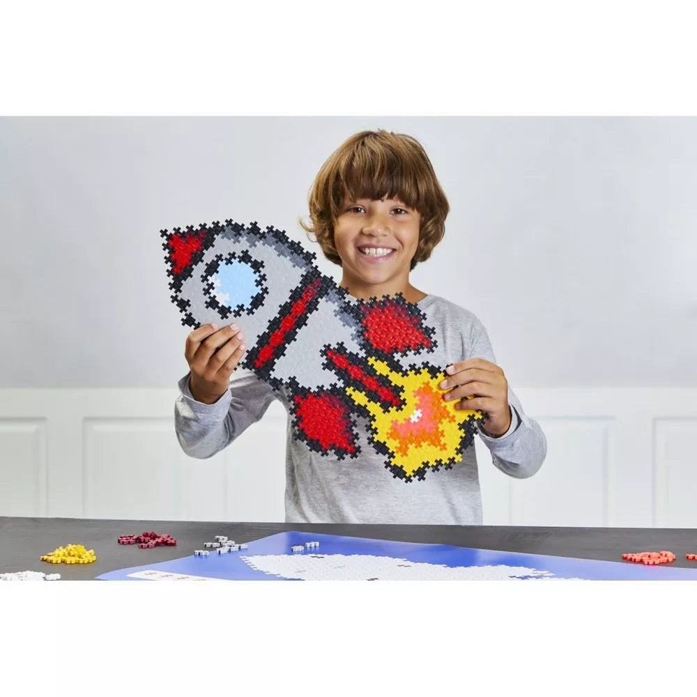 Puzzle Fusée 500pcs - PLUS PLUS