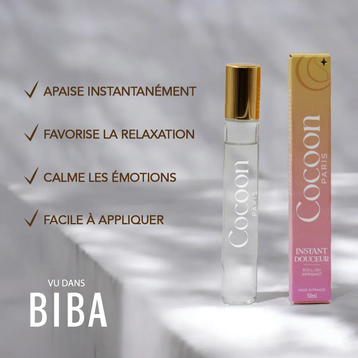 Roll-on Bien être - COCOON