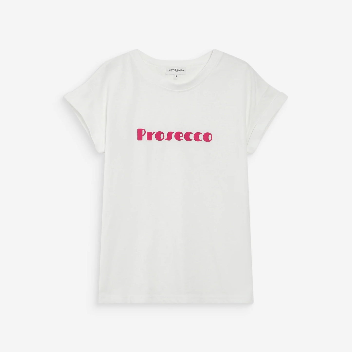 T-shirt Fuchsia Vico - GRACE & MILA