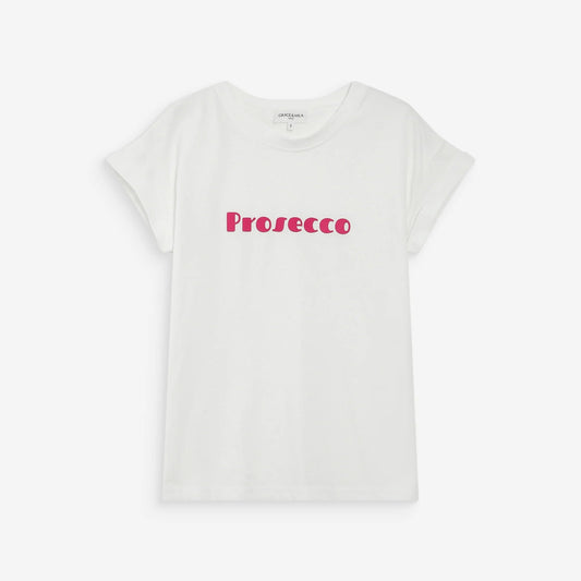 T-shirt Fuchsia Vico - GRACE & MILA