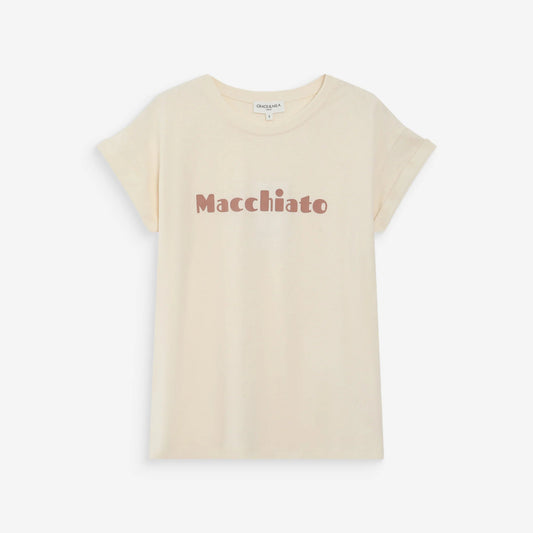 T-shirt Mocha Vico - GRACE & MILA