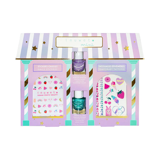 Coffret My little beauty house - INUWET