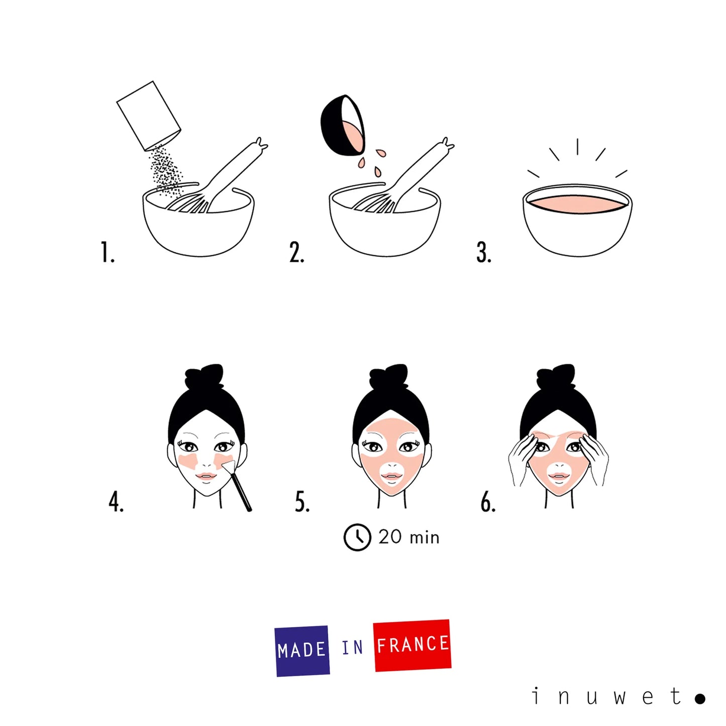 Coffret DIY 2 masques - INUWET