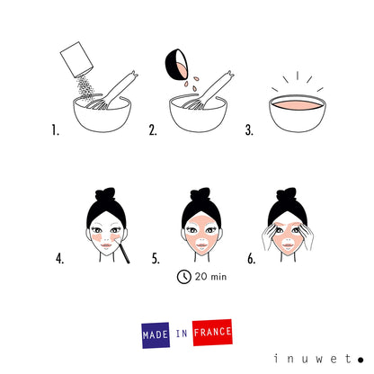 Coffret DIY 2 masques - INUWET
