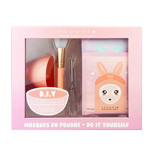 Coffret DIY 2 masques - INUWET