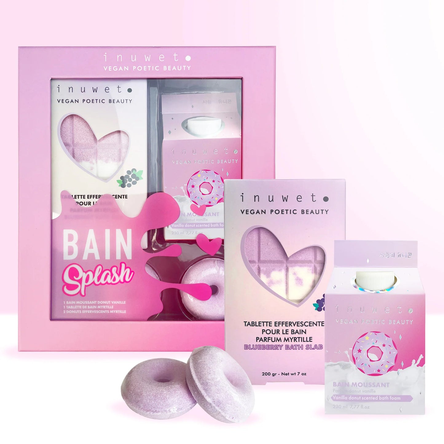 Coffret bain Splash Donuts - INUWET