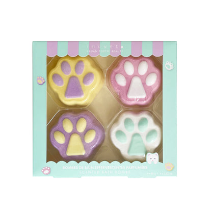 Coffret bombe de bain Fizzy Kitty - INUWET