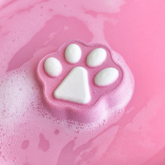 Coffret bombe de bain Fizzy Kitty - INUWET