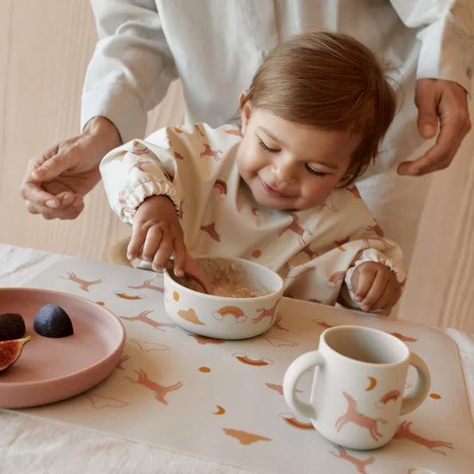 Bavoir avec manches Dream Merle - LIEWOOD