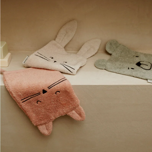 Lot de 3 Gants de toilette Sylvester - LIEWOOD