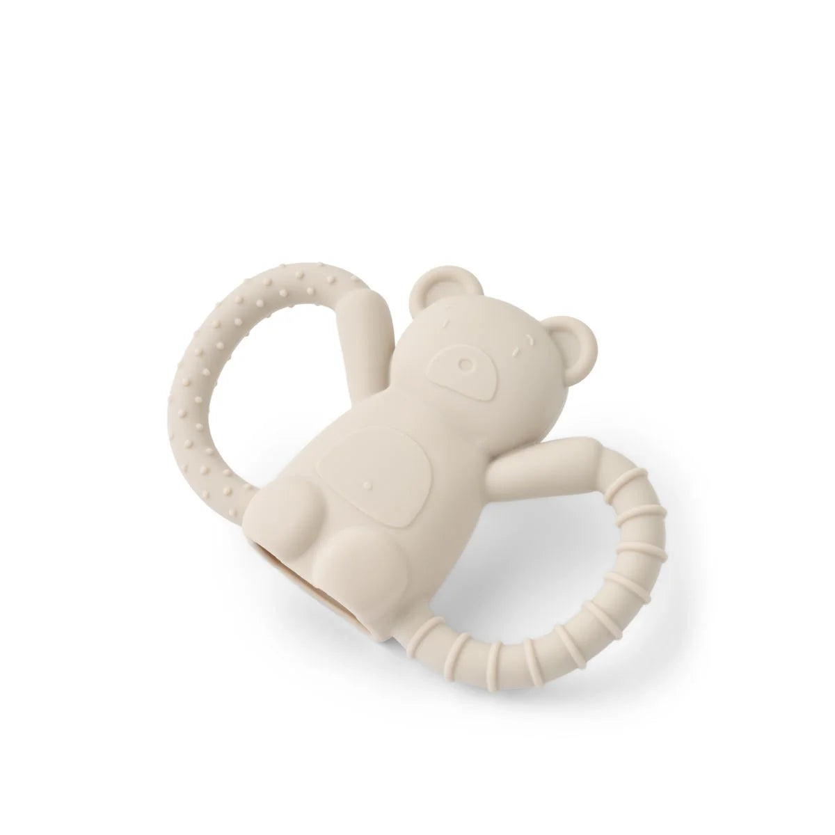 Hochet dentition ourson beige Magdalene - LIEWOOD