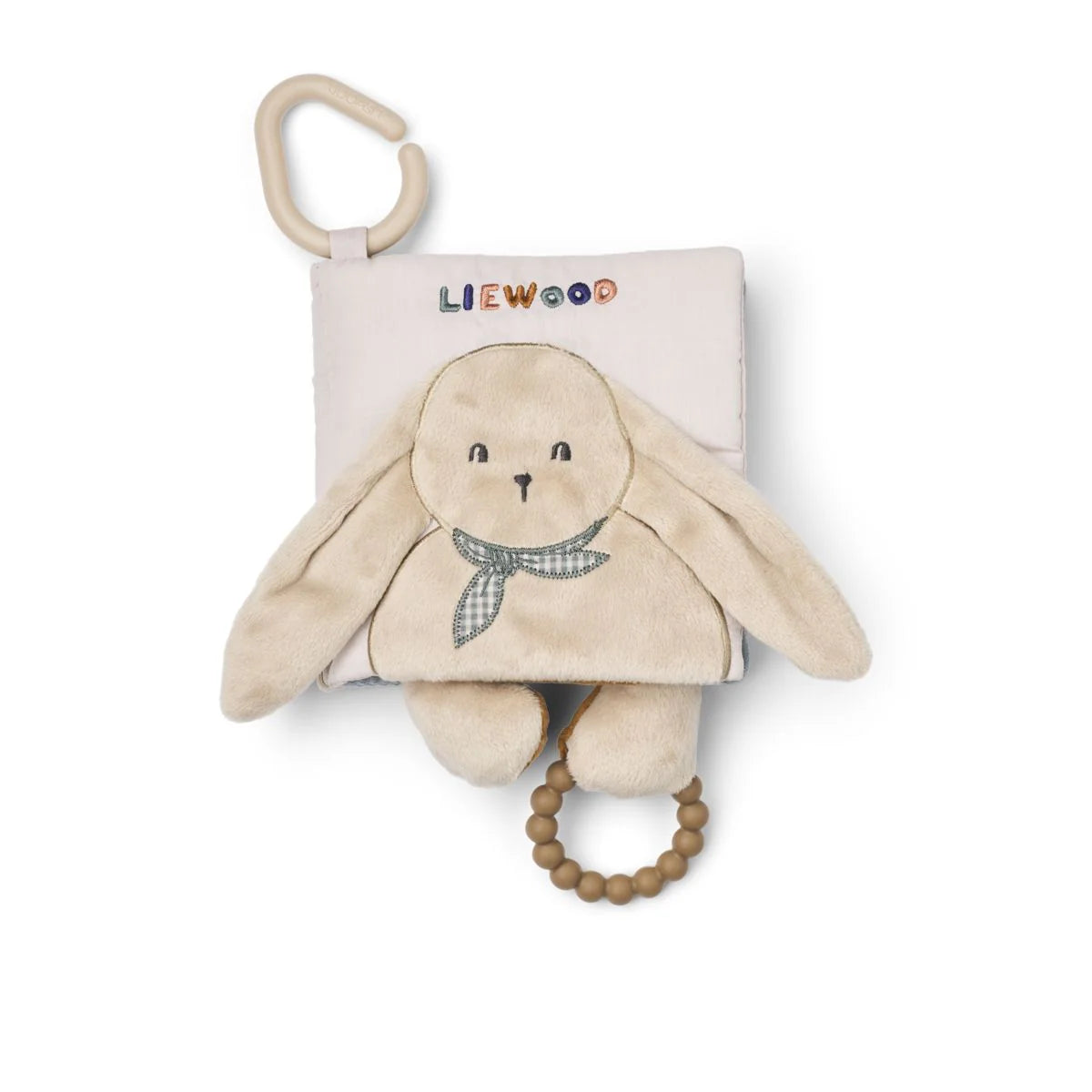 Livre d'activité en tissu lapin - LIEWOOD