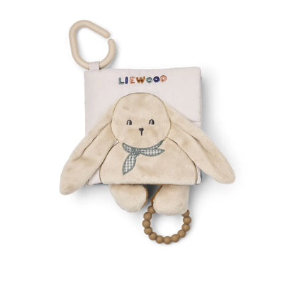 Livre d'activité en tissu lapin - LIEWOOD