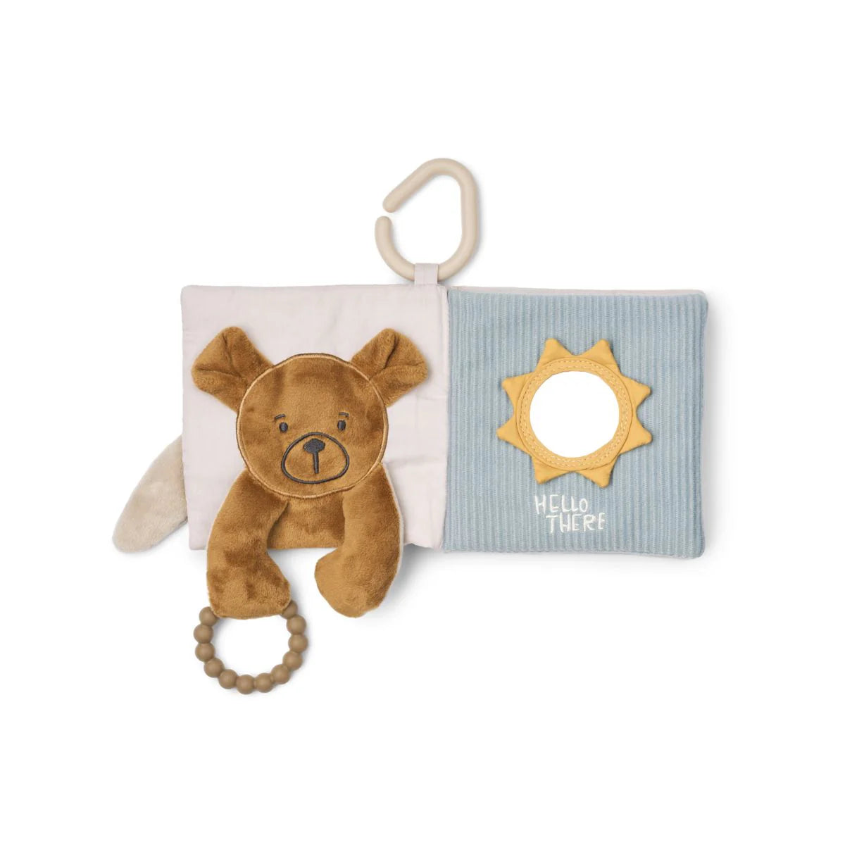 Livre d'activité en tissu lapin - LIEWOOD