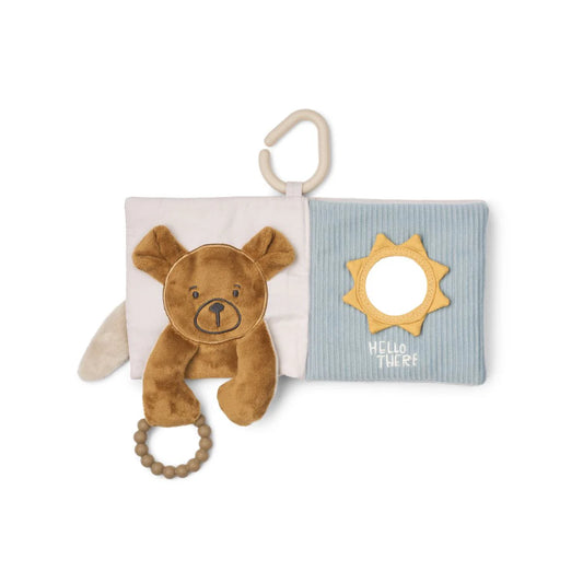 Livre d'activité en tissu lapin - LIEWOOD