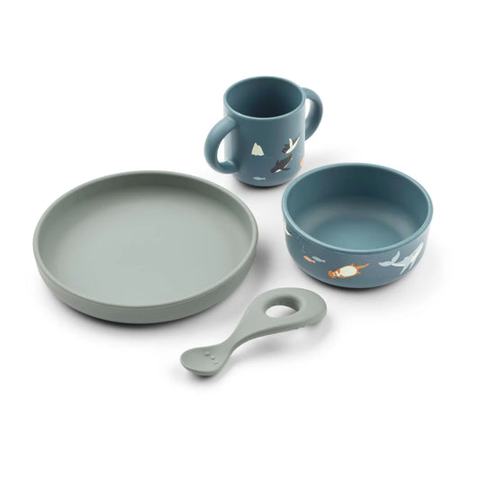 Set repas Arctic Sisi - LIEWOOD