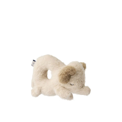 Hochet peluche éléphant Romain - LIEWOOD