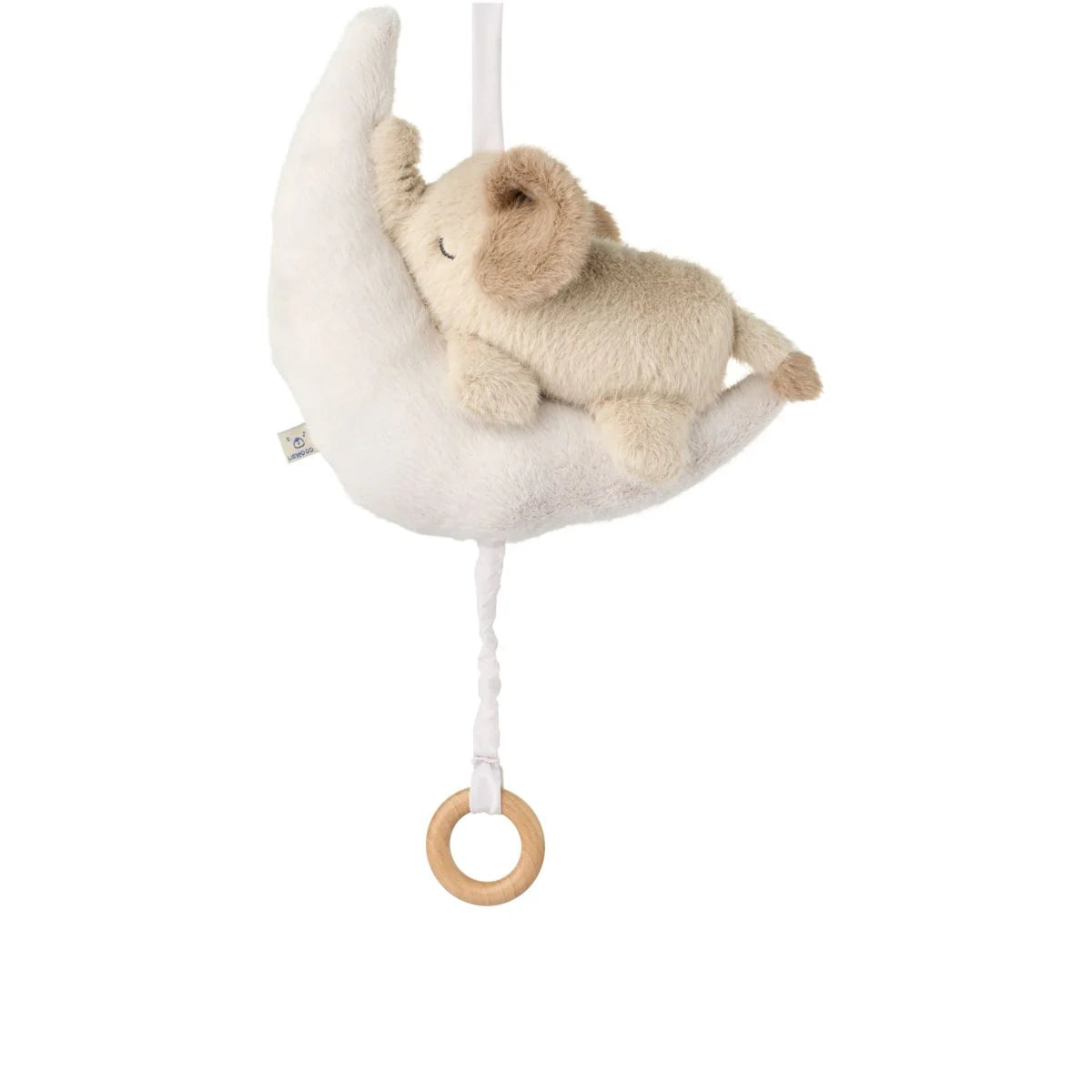 Mobile musical lune&elephant Mandy - LIEWOOD