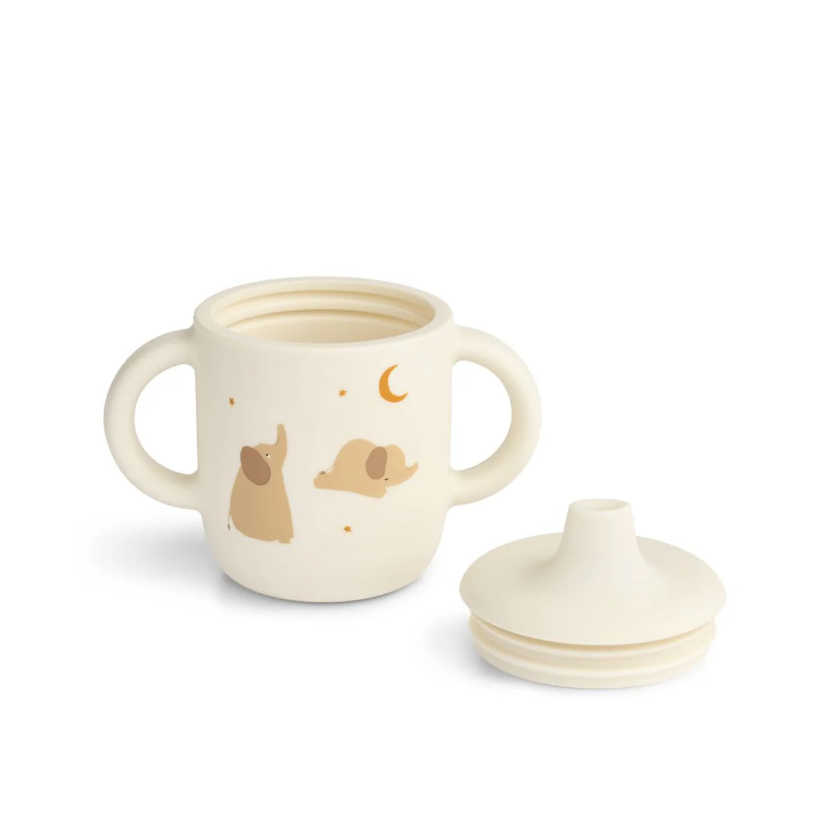 Gobelet silicone Elephant Neil - LIEWOOD