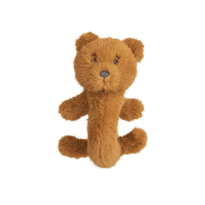 Hochet peluche Ours Camel - LIEWOOD