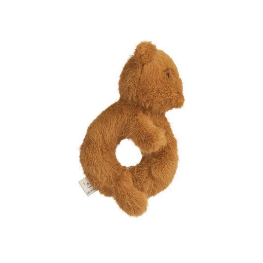 Hochet peluche Ours Camel - LIEWOOD