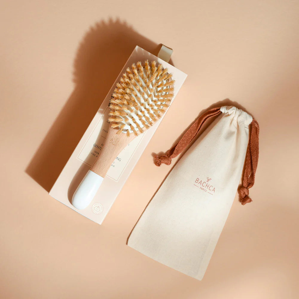 Petite brosse à cheveux démêlage douceur - BACHCA