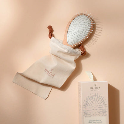 Petite brosse à cheveux démêlage et volume - BACHCA