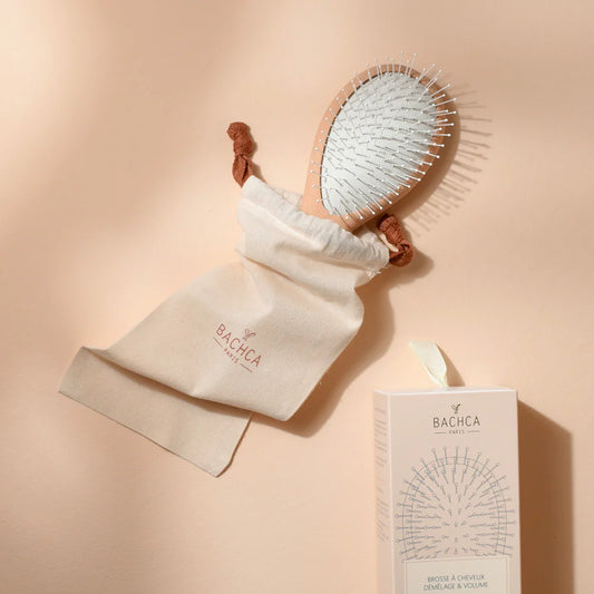 Petite brosse à cheveux démêlage et volume - BACHCA