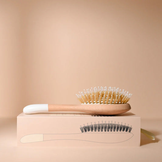 Brosse à cheveux démêlage et brillance - BACHCA