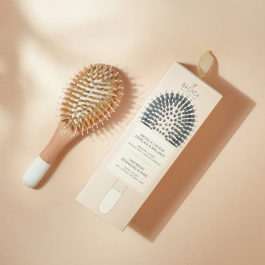 Petite brosse à cheveux démêlage et brillance - BACHCA