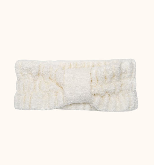 Bandeau trop beau écru - MALOU ET MARIUS