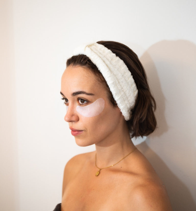 Bandeau trop beau écru - MALOU ET MARIUS