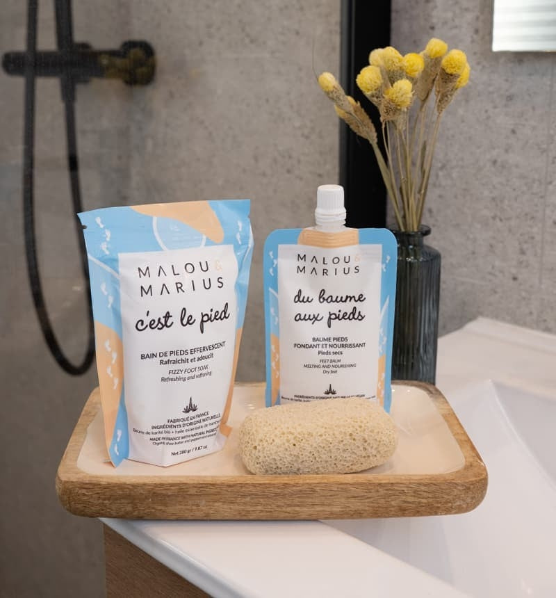 Baume Pied - MALOU&MARIUS
