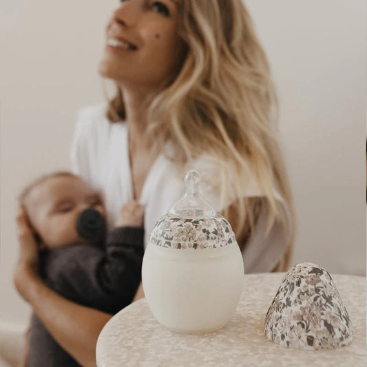 Biberon Liberty Honey Dew pink 150ml - ELHEE