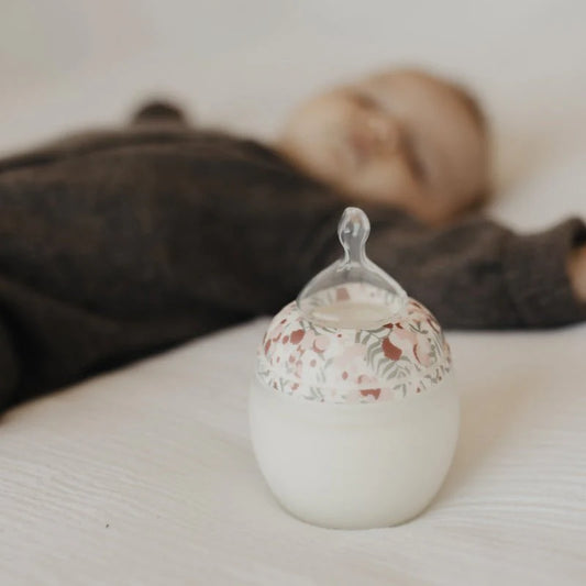 Biberon Liberty mimosa pink 240ml ELHEE